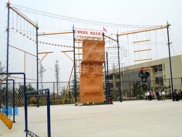 什么是拓展器械培训项目的原理？