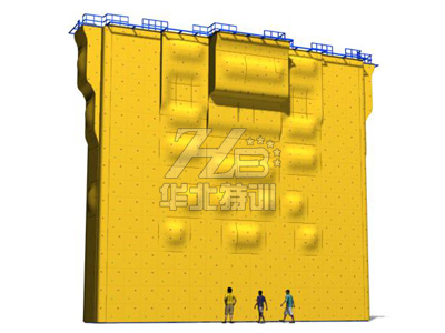 竞技速度攀岩墙