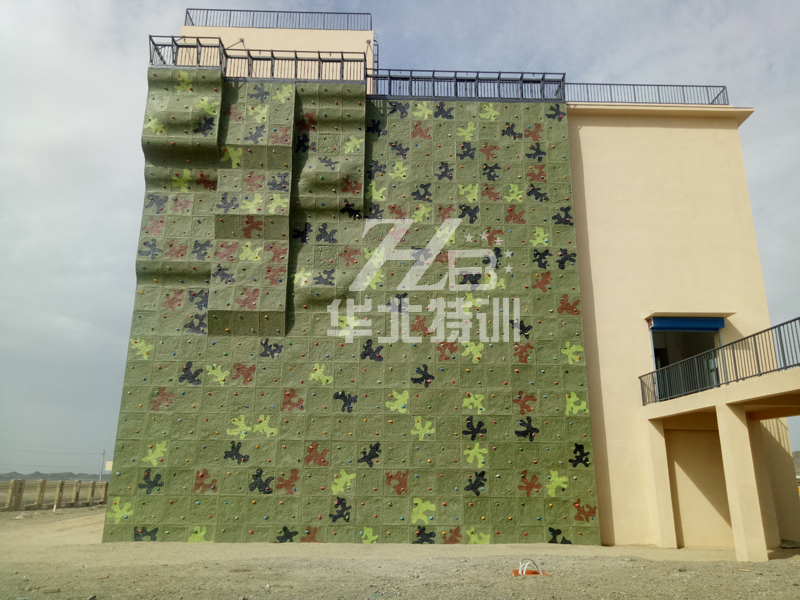 附墙攀岩墙